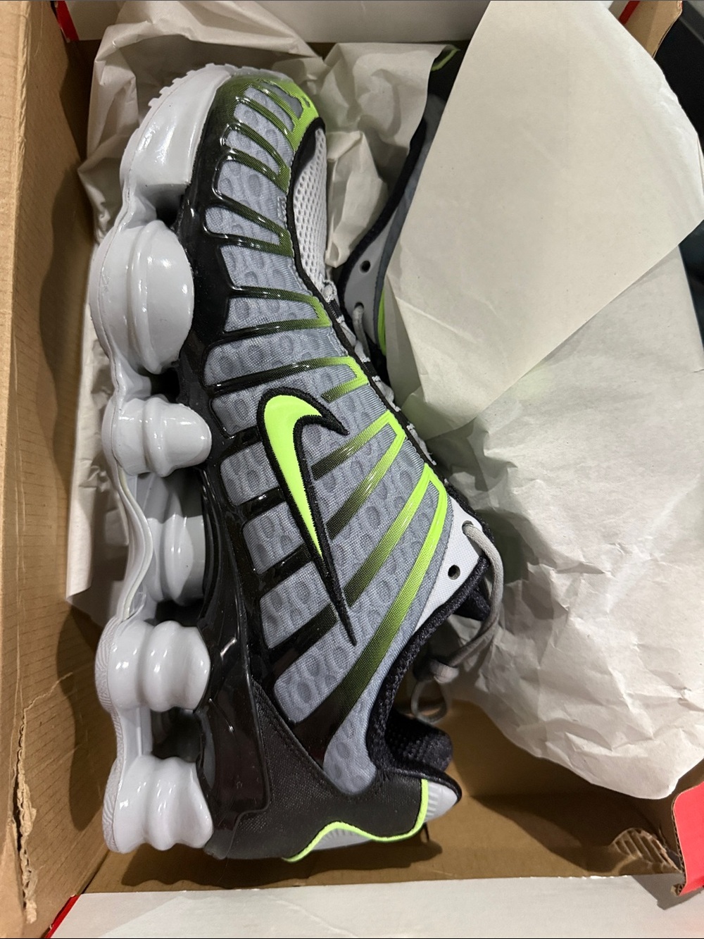 Nike Shox TL NIB Sz 8.5 Men’s 10 Women’s
